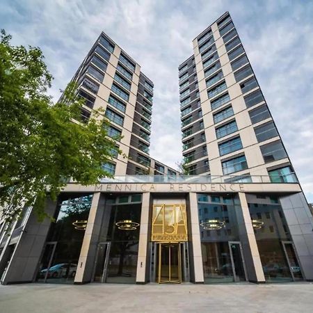 Mennica Residence By Golden Apartments วอร์ซอ ภายนอก รูปภาพ