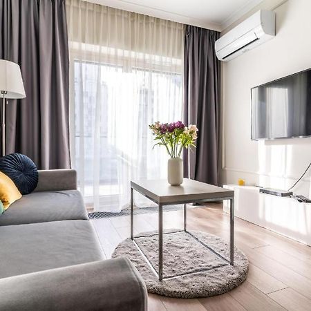 Mennica Residence By Golden Apartments วอร์ซอ ภายนอก รูปภาพ