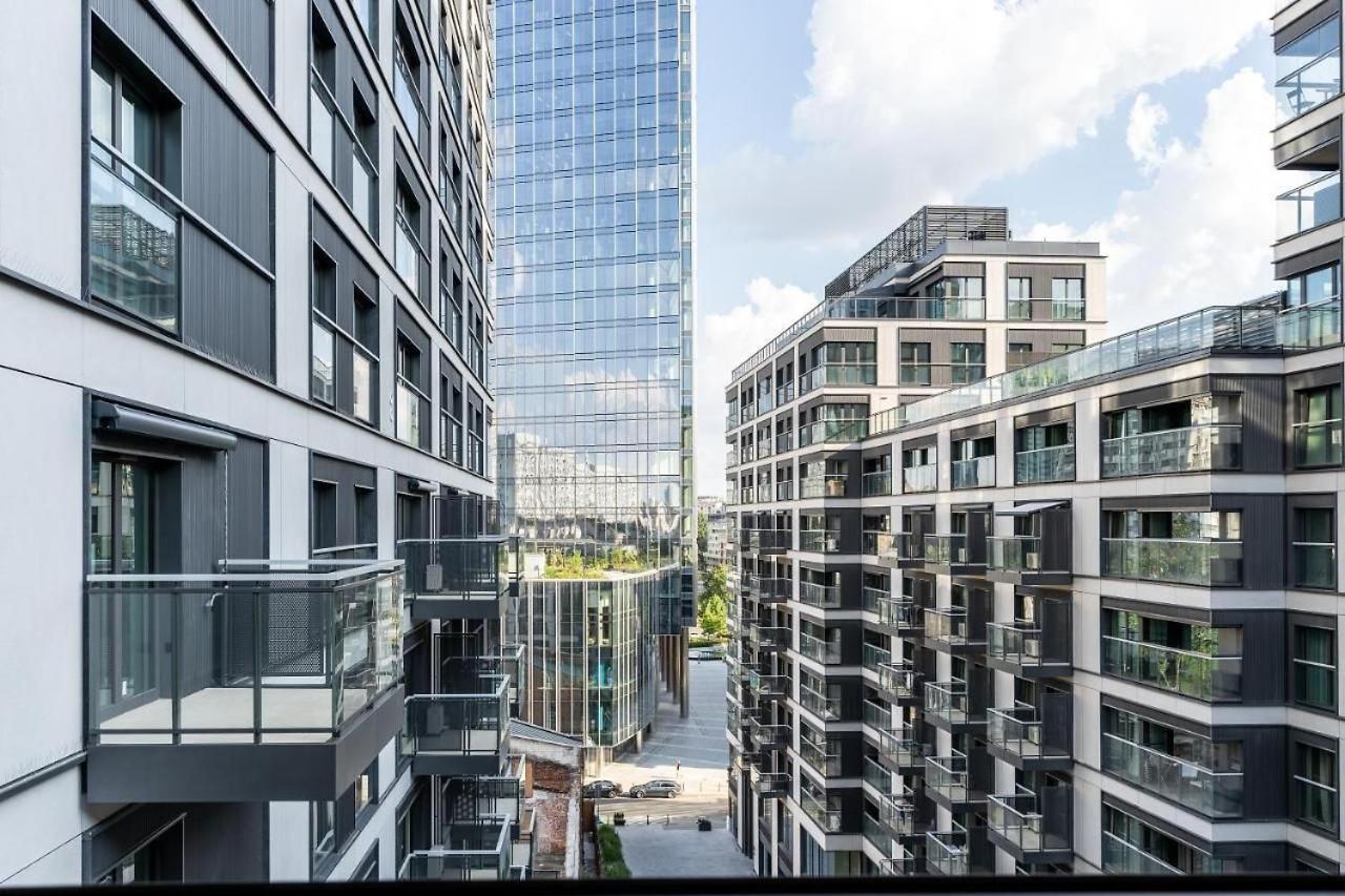 Mennica Residence By Golden Apartments วอร์ซอ ภายนอก รูปภาพ