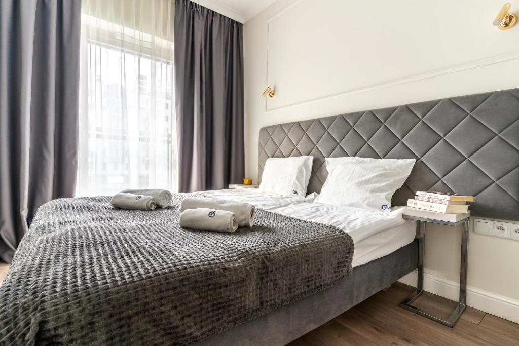 Mennica Residence By Golden Apartments วอร์ซอ ภายนอก รูปภาพ