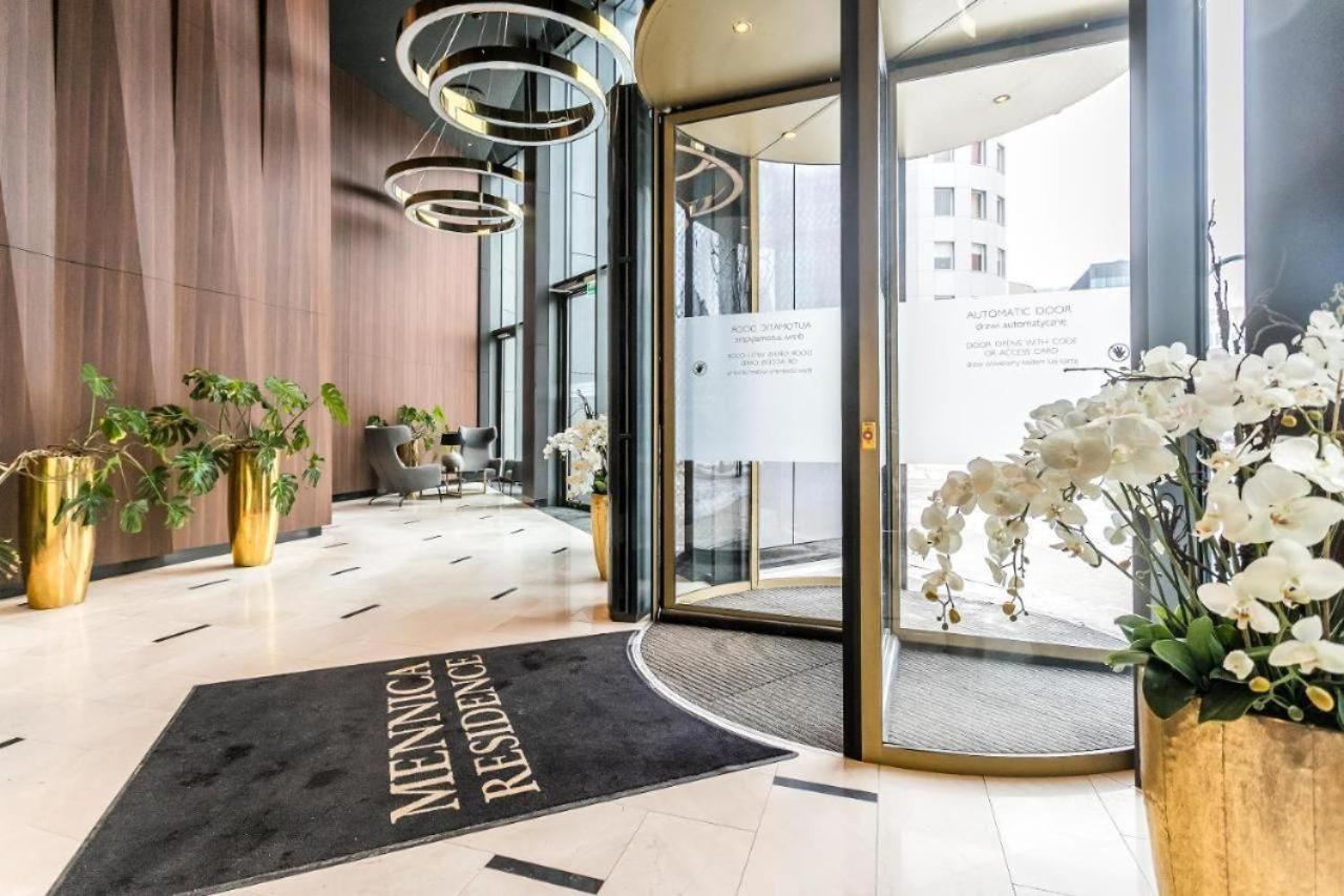 Mennica Residence By Golden Apartments วอร์ซอ ภายนอก รูปภาพ