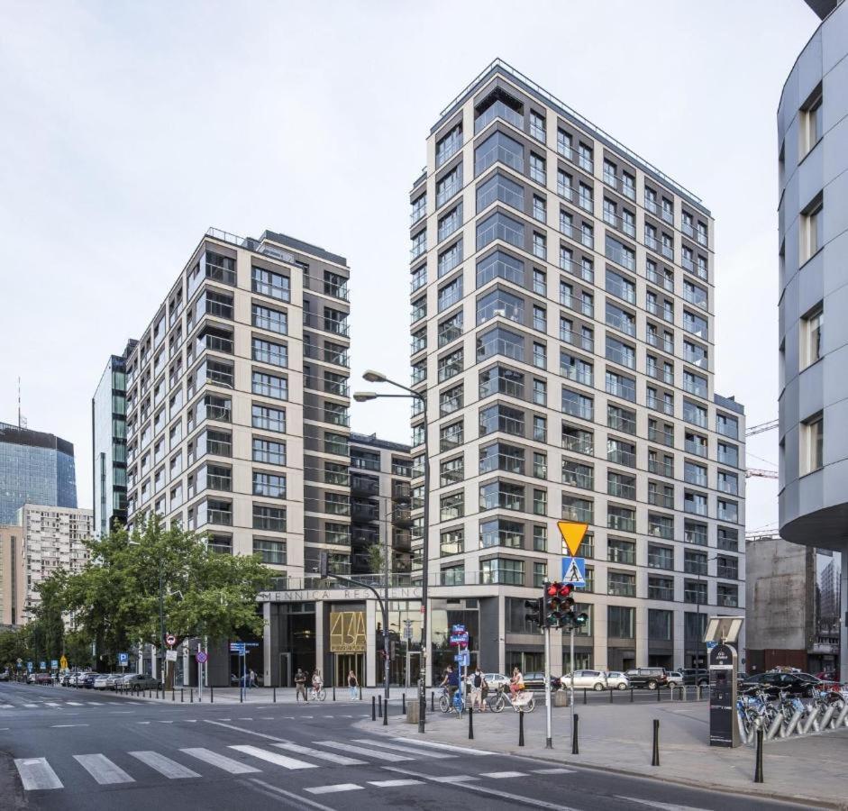 Mennica Residence By Golden Apartments วอร์ซอ ภายนอก รูปภาพ