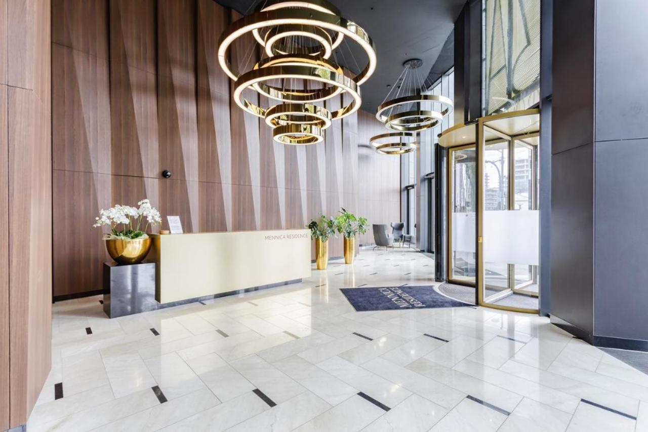 Mennica Residence By Golden Apartments วอร์ซอ ภายนอก รูปภาพ