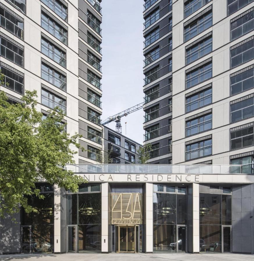 Mennica Residence By Golden Apartments วอร์ซอ ภายนอก รูปภาพ