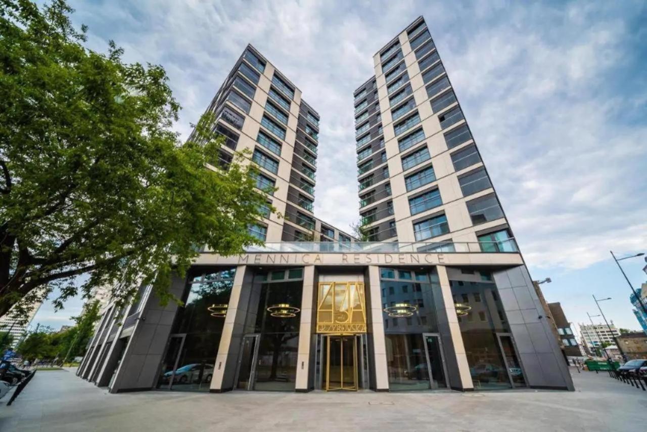 Mennica Residence By Golden Apartments วอร์ซอ ภายนอก รูปภาพ