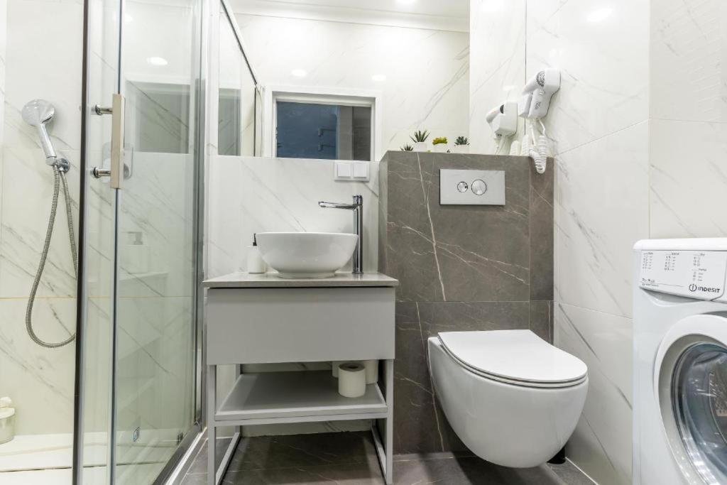 Mennica Residence By Golden Apartments วอร์ซอ ภายนอก รูปภาพ