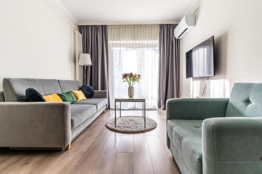 Mennica Residence By Golden Apartments วอร์ซอ ภายนอก รูปภาพ